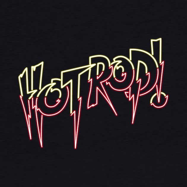 Hot Rod neon by AJSMarkout